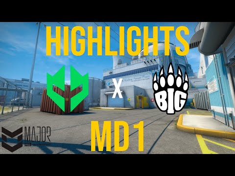 Imperial x BIG | PGL Major Antwerp 2022 Legends Stage - Day 5 | MD1 (NUKE) Highlights