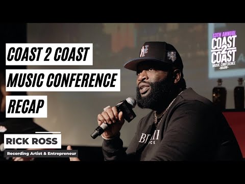 Recap - 13th Annual Coast 2 Coast Music Conference 2021 Featuring Rick Ross & Scott Storch