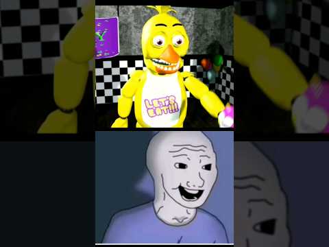 FNAF Animations then vs now #fnaf #nostalgia #meme