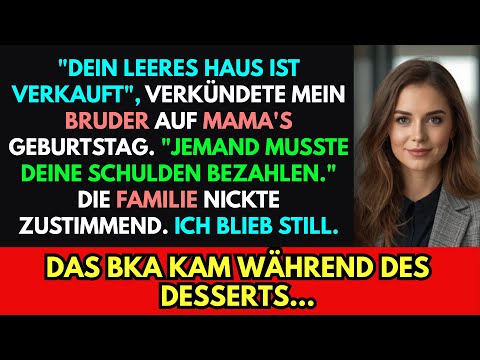 Mein Bruder hat mein ‚verlassenes‘ Haus verkauft – Geschütztes Zeugenschutzhaus, Wert 900 000 Euro