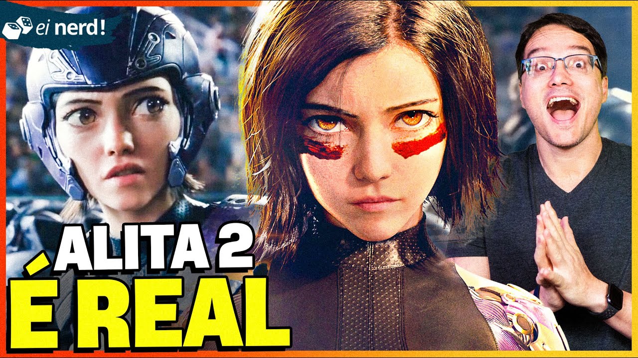 Watch Now ALITA 2 JÁ FOI CONFIRMADO O MELHOR FILME DE LUTA VAI VOLTAR ALITA 2 JÁ FOI CONFIRMADO O MELHOR FILME DE LUTA VAI VOLTAR