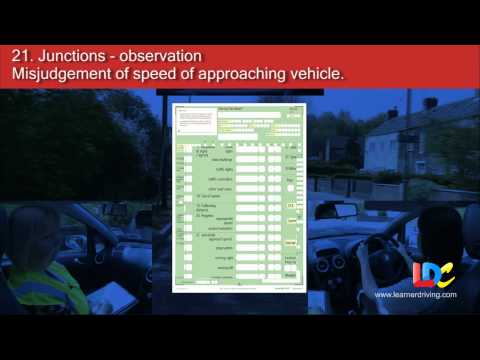 UK Driving Test 6/6 - Feedback / Faults - LDC driving schools