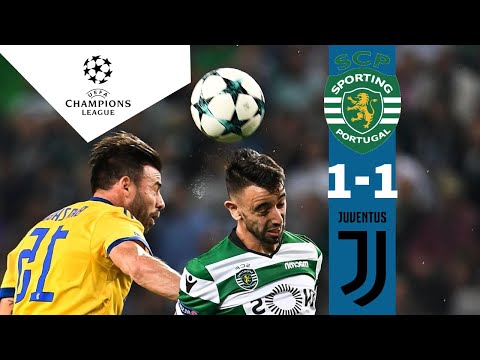 Sporting CP 1 - 1 Juventus FC (2017/2018)