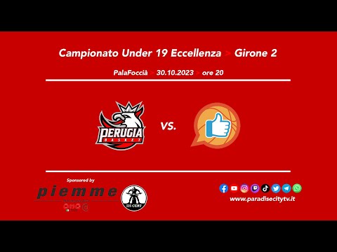 HIGHLIGHTS UNDER 19 ECCELLENZA 2023-2024 - PERUGIA BASKET vs. ONETEAM BASKET FORLI'