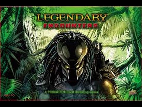 Legendary Encounters Predator Setup and Playthrough