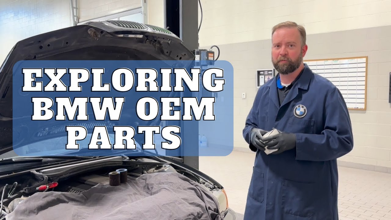 Unlocking Performance: Exploring BMW OEM Parts