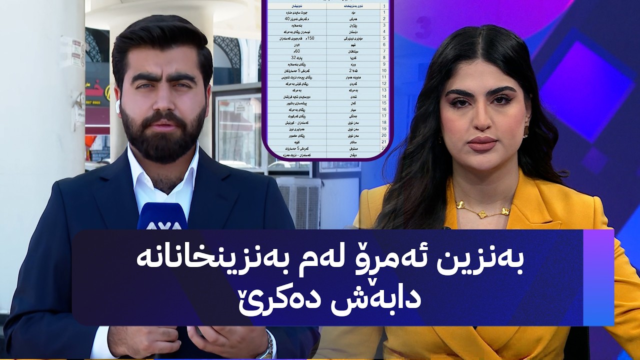 ڤیدیۆ | بەنزین ئەمڕۆ لەم بەنزینخانانە دابەش دەکرێ