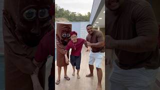 DELE EU TENHO MEDO 😱 #shorts