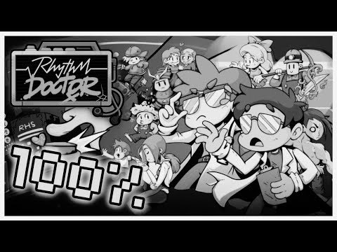 Rhythm Doctor - Full Game 100% Walkthrough [OUTDATED]