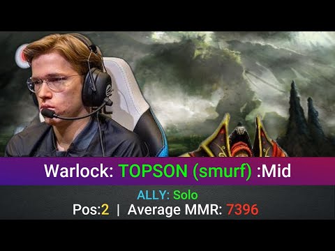 Warlock Perspective by TOPSON (smurf) | @1440p | Mid Pos:2 | ALLY: Solo |5806610783