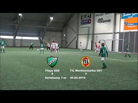 Serie-7 Flyøa G08 - TIL Workinnmarka G07 30.05.2019