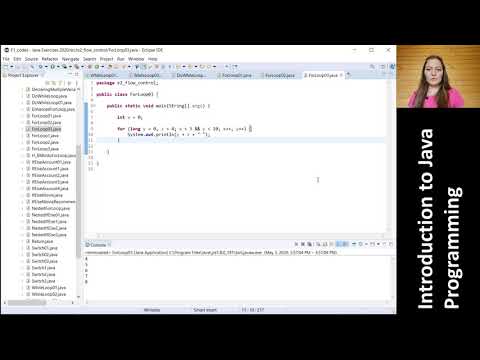 Java E2 Flow Control Part 5