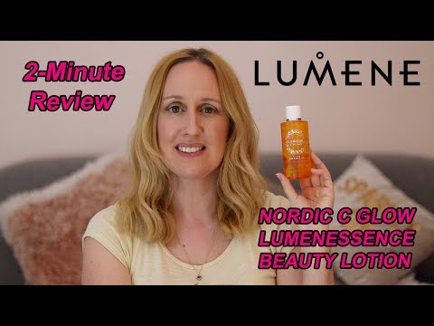Two Minute Tuesday - Lumene Glow Lumenessence...