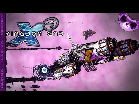 First attempt at the Erlking! - X4 Kingdom End Ep84