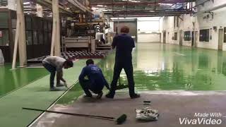 KTT INTER  เคลือบพื้นPU Selfleveling
