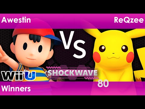 SW Plano 80 - SS | Awestin (Pikachu) vs ReQzee (Pikachu) Winners - Smash 4