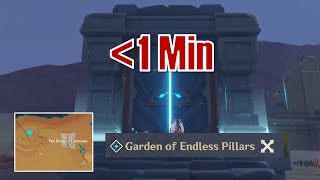 How to Unlock Garden of Endless Pillars Domain | Genshin Impact Desert Vivarium