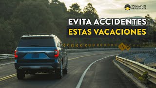 Check list para evitar Accidentes Estas Vacaciones