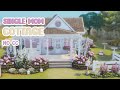 Single Mom Cottage🌷 Sims 4 Speed Build