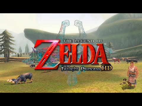 Zelda Ambience & Music | Twilight Princess HD | Ordon Ranch | ASMR Sleep/Work/Study [1 hour]