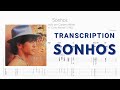 Transcrição: Sonhos - Caetano Veloso