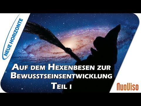 Auf dem Hexenbesen zur Bewusstseinsentwicklung - Vortrag Teil 1- Stefanie Menzel