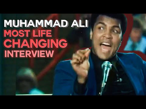 Muhammad Ali Most Life Changing Interview In Newcastle (1977)