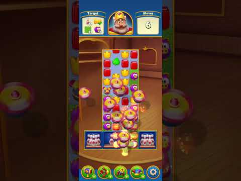 Statisfying Destroy Royal Match Level 3376 #games #royalmatch #music #short #statisfying #destroy