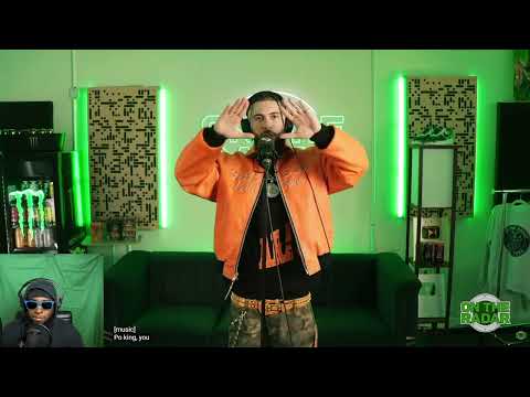 DizzyFOF Reacts to Malik Montana – Baciata (On The Radar Freestyle) 🇵🇱🔥 | Polish Rap REACTION