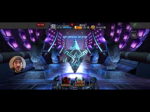 6 STAR CRYSTAL OPENING - Meu mic deu pau!!! - Marvel Contest of Champions