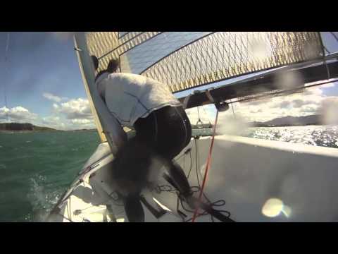 Offwind Sailing - Peter V