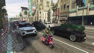 A nice day out on my moped