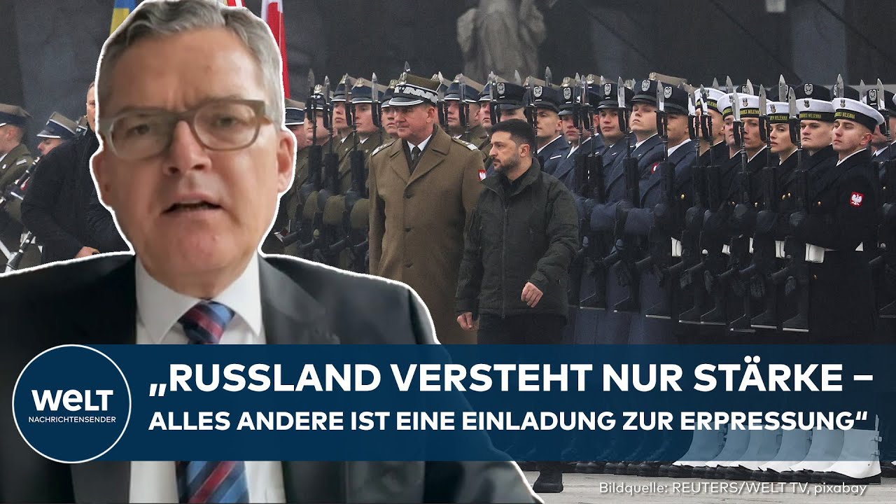 UKRAINE-KRIEG: „Russland kennt keine Reue – und wir liefern keine Taurus?“ Kiesewetter warnt
