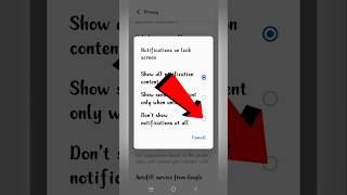 Download lagu Lock Screen Par Koi Notification Na Dikhe | Hide Notification On Lock Screen | #sorts #viral mp3