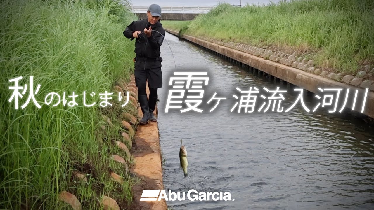 #24【霞ヶ浦オカッパリ】秋のはじまり 流入河川
