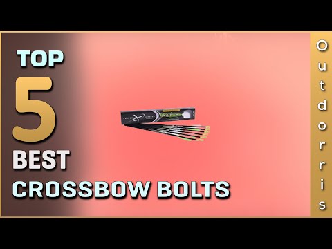 Top 5 Best Crossbow Bolts Review in 2025