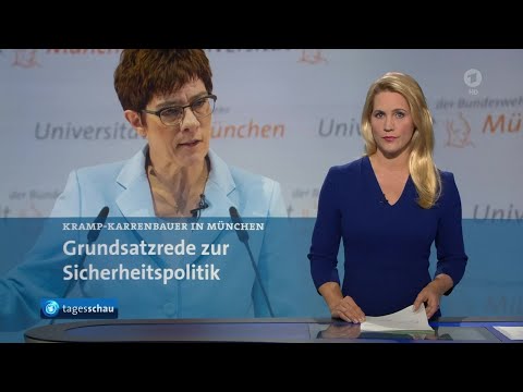 tagesschau 20:00 Uhr, 07.11.2019