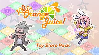 100% Orange Juice - Toy Store Pack  (DLC) (PC) Steam Key GLOBAL