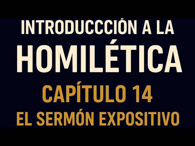 Vídeo relacionado con Desde el púlpito: Meditaciones homiléticas para el año litúrgico