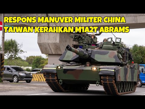 TAIWAN IS ON WAR READY AS ABRAMS MAIN TANKS ARE BEGINING TO STACK IN ANTICIPATION OF CHINA