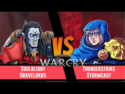 Age of Sigmar Warcry Battle Report: Soulblight Gravelords vs Thunderstrike Stormcast