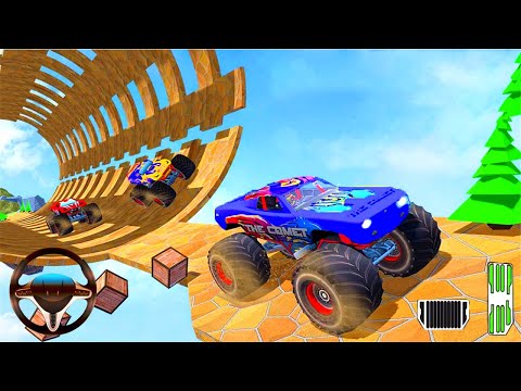 Monster Truck Games：Top Speed Monster Truck Trials - Offroad Legends #2 - Android Gameplay
