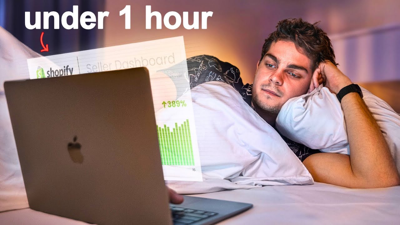 I Found the LAZIEST Way To Make Money Online