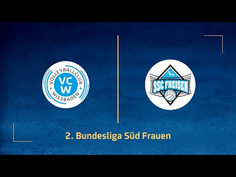 VC Wiesbaden II – SSC Freisen (2. Volleyball Bundesliga Süd F 25/26)
