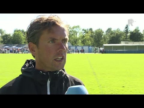 Alex Pastoor na afloop van PPSC - Sparta