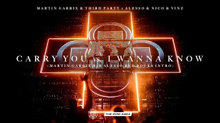 Martin Garrix &amp; Third Party vs. Alesso &amp; Nico &amp; Vinz - Carry You vs. I Wanna Know (Red Rocks Intro)