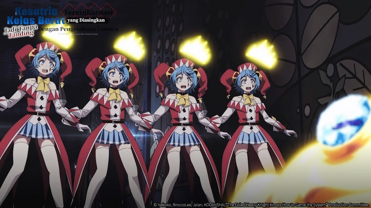 Kesatria Kelas Berat #heavyknight Nani