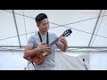 フラガール Jake Shimabukuro「Hula Girl」いわき街なかコンサート 2016.10.1
