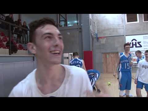 Basketbal kadeti: Žiar vs. BKM SPU Nitra