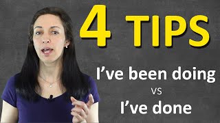 4 BIGGEST tips on Present Perfect Continuous – English Grammar Fix